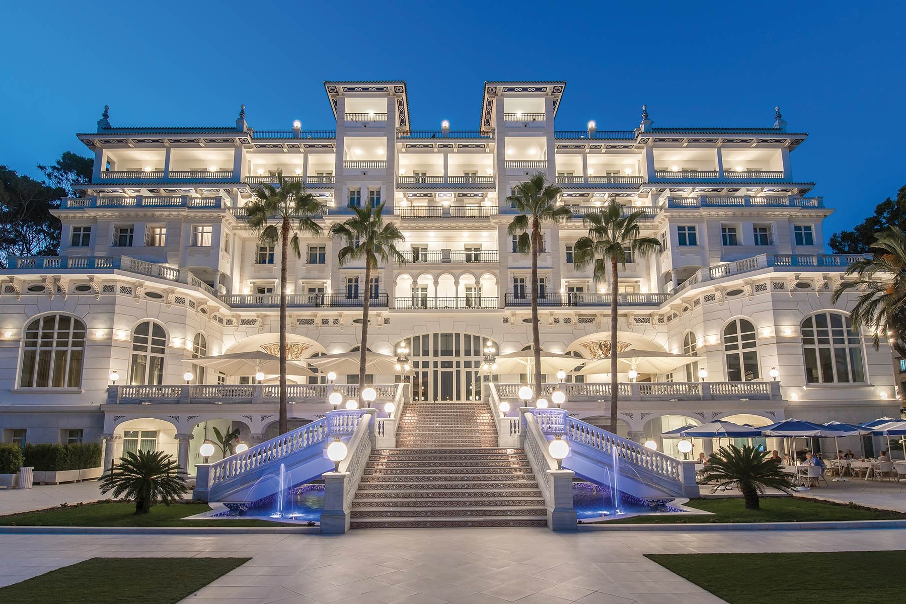The Gran Hotel Miramar