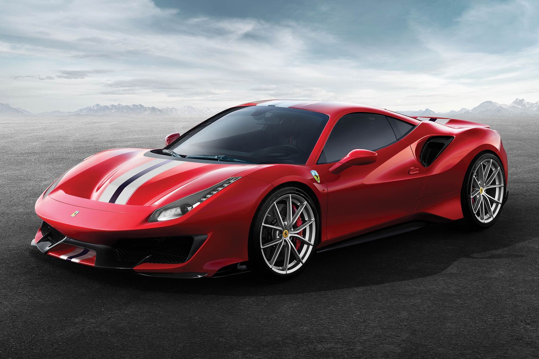 FERRARI 488 PISTA