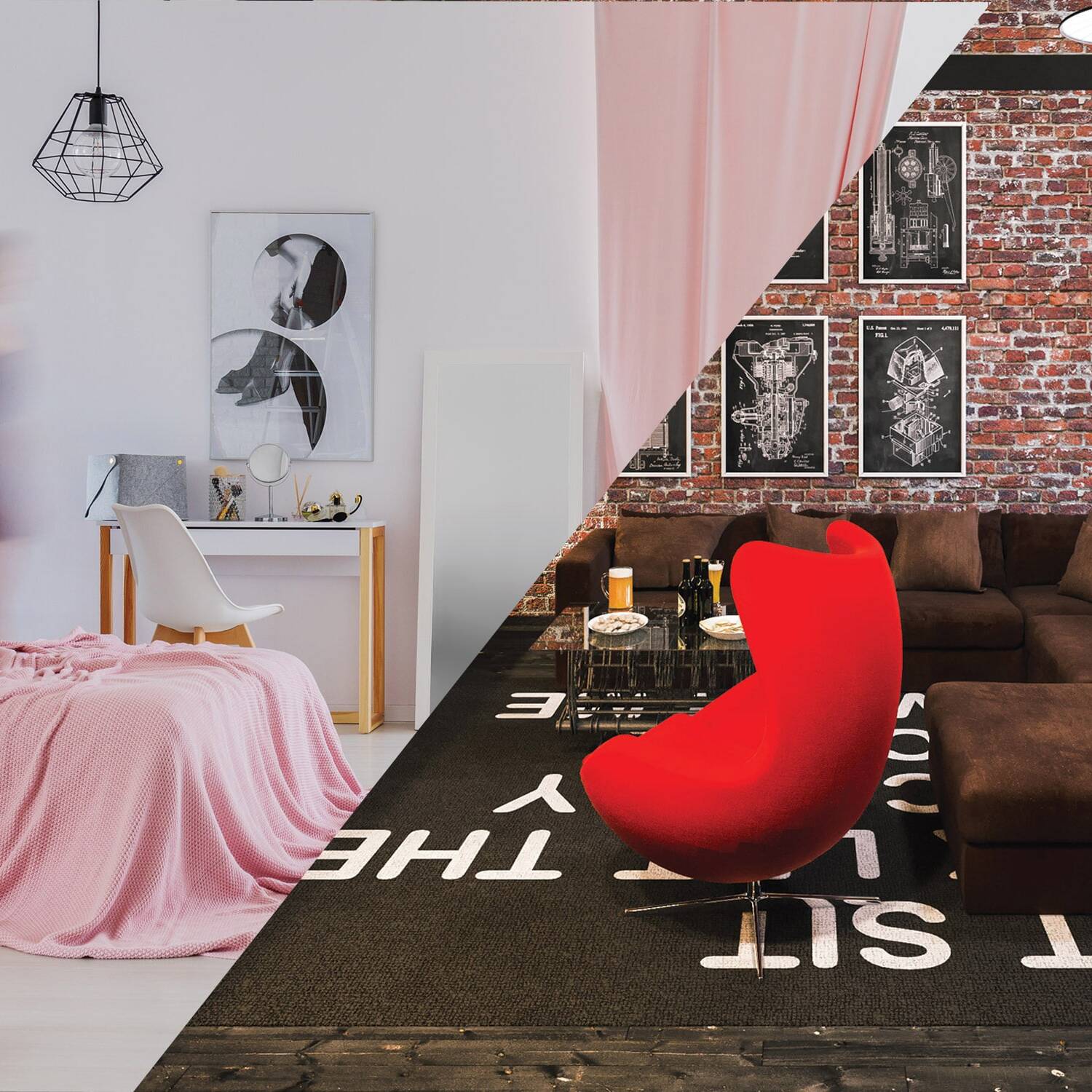 His and Hers Interiors