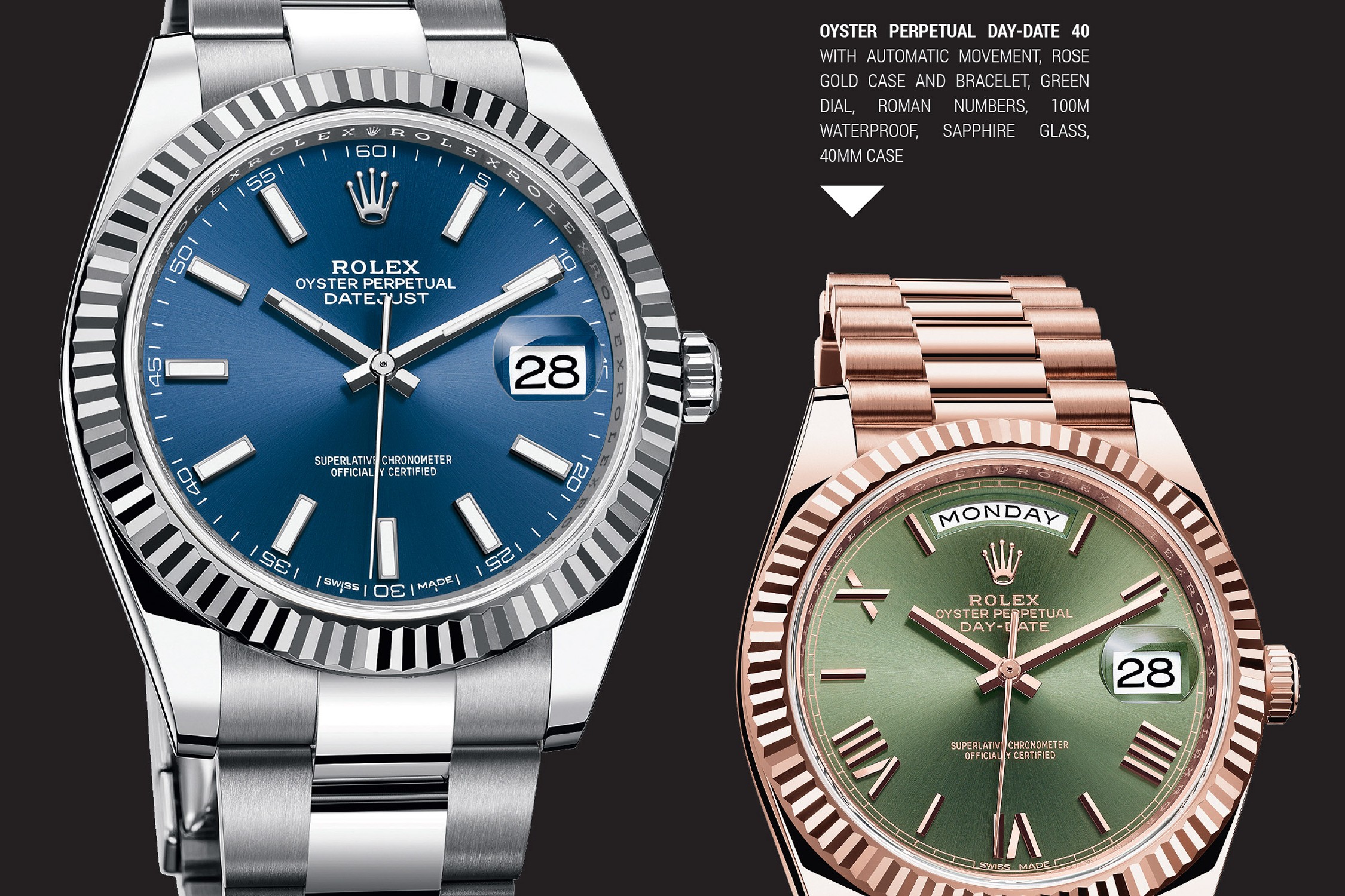 Rolex, Timeless Elegance
