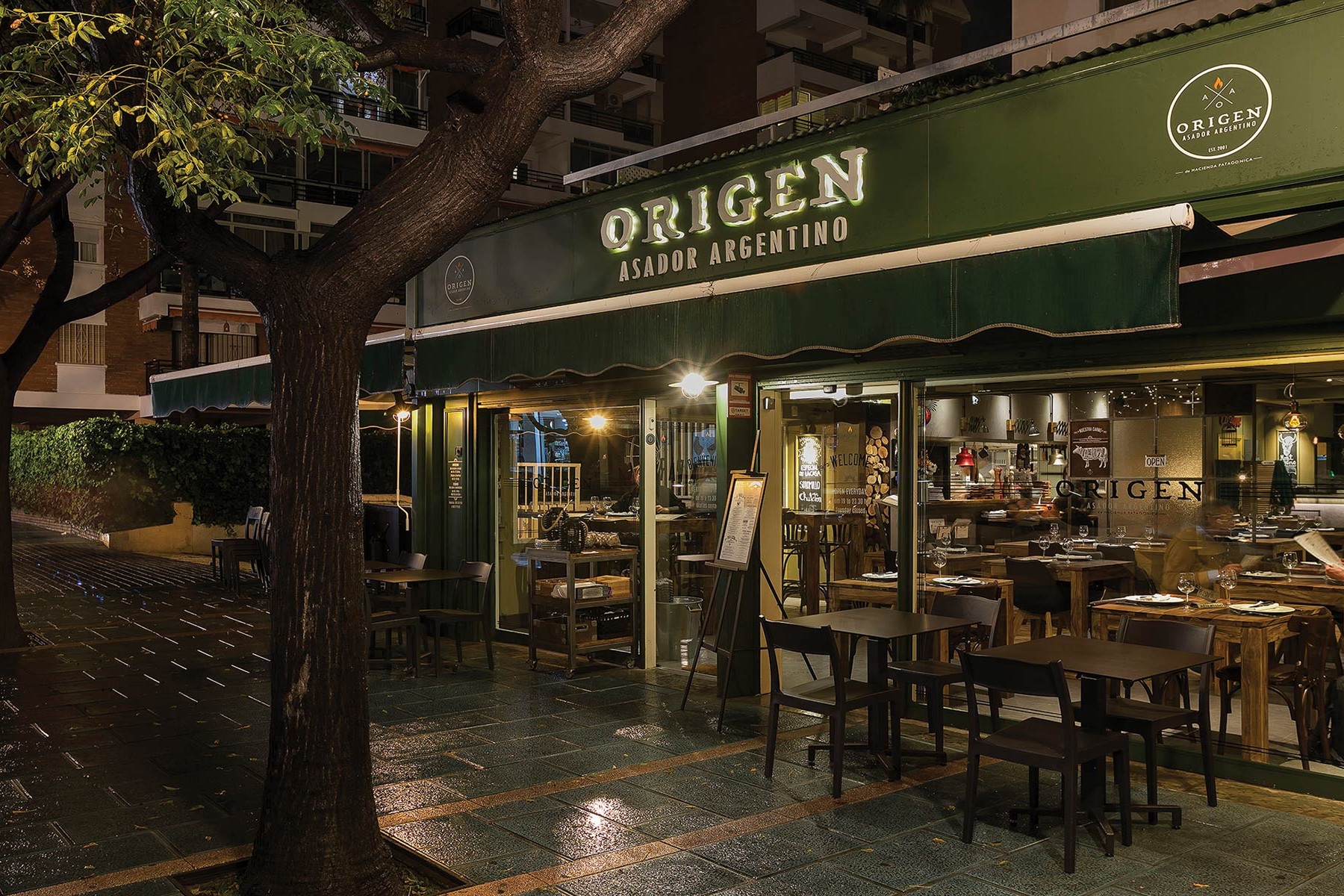 Origen Asador
