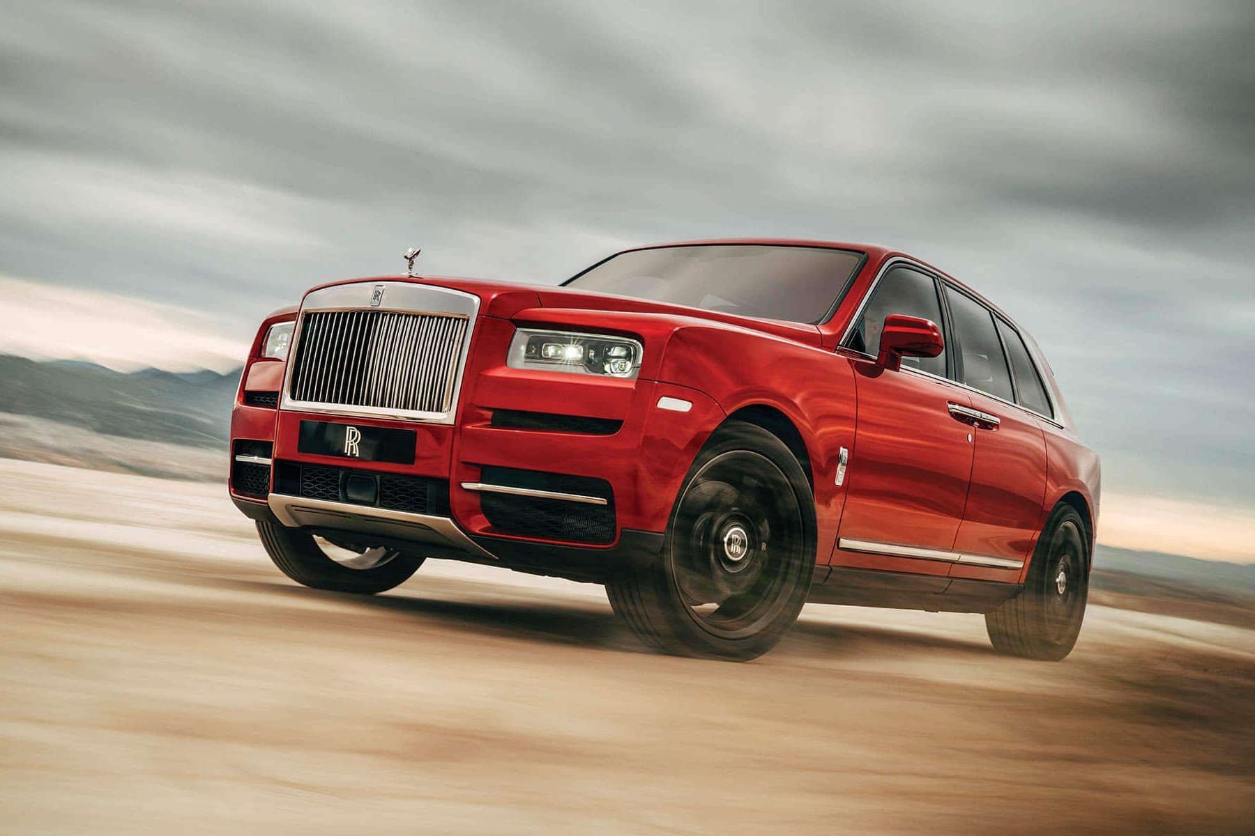 Rolls-Royce Cullinan Suv