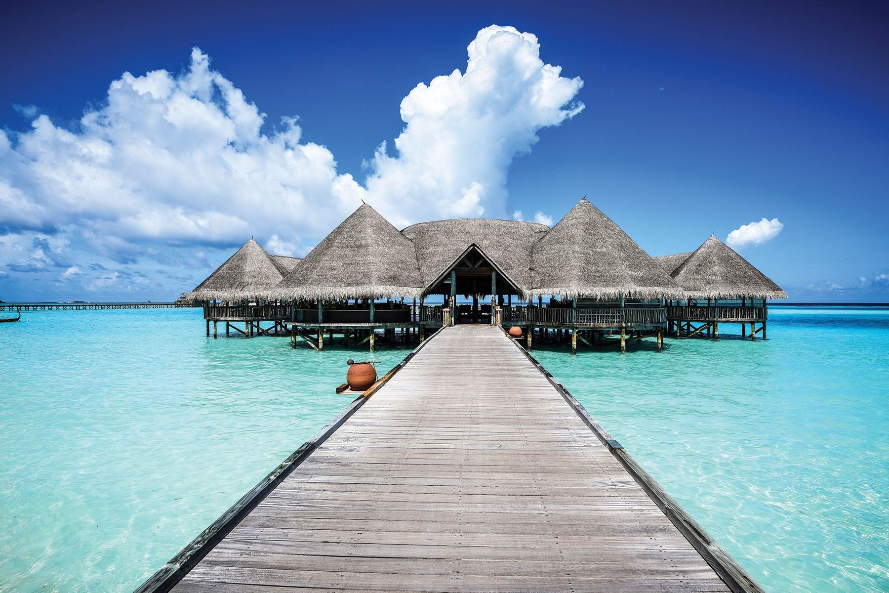 The Maldives