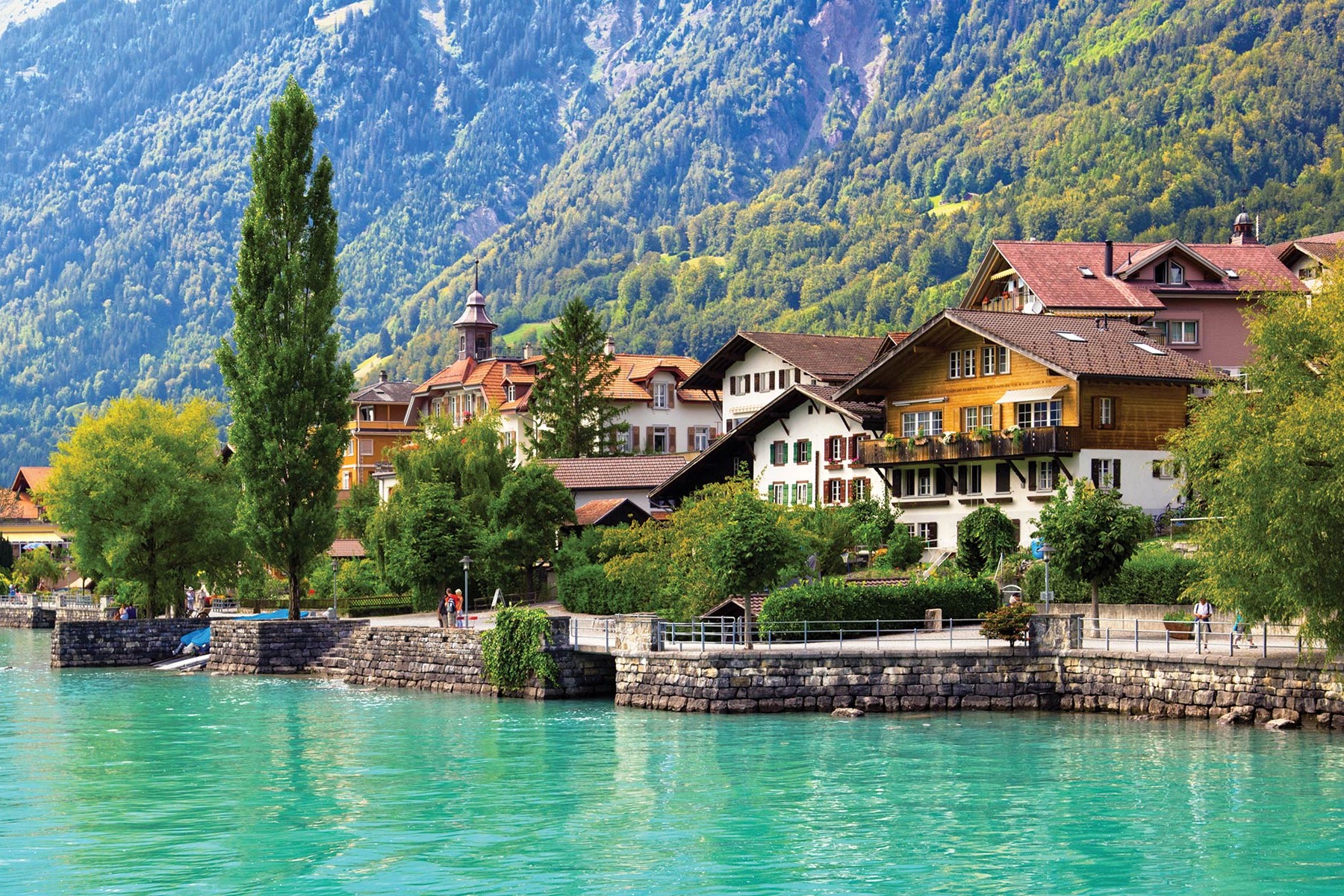 The Swiss Alps