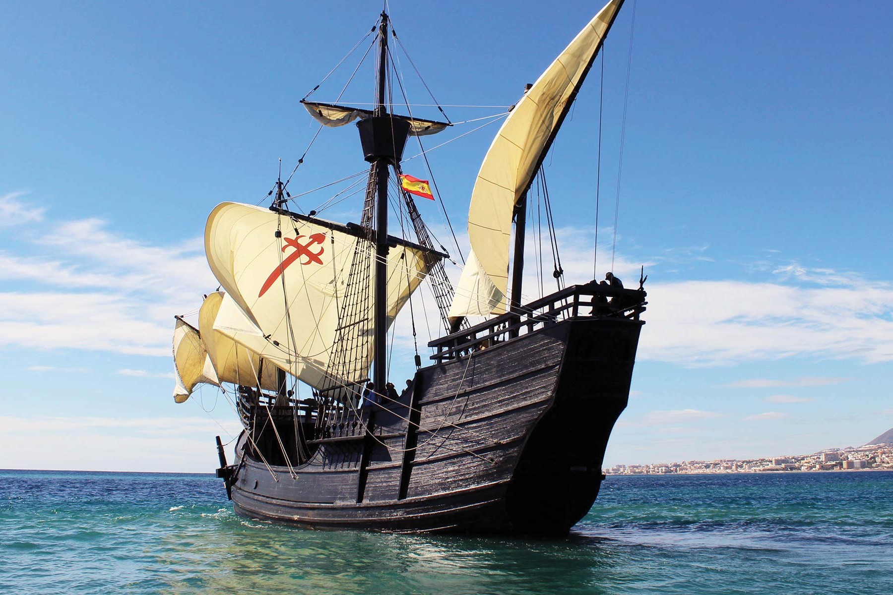 The Men Who Sailed the World