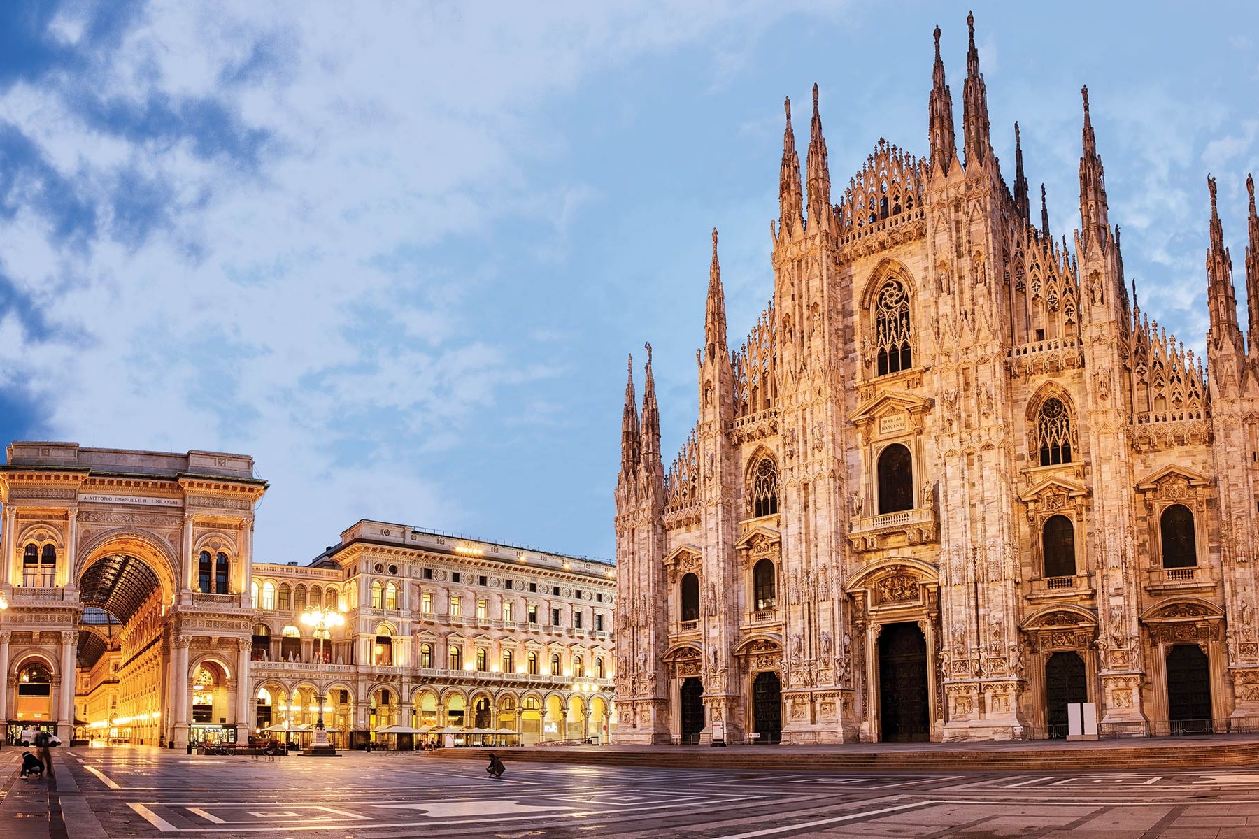 Travel to Milan