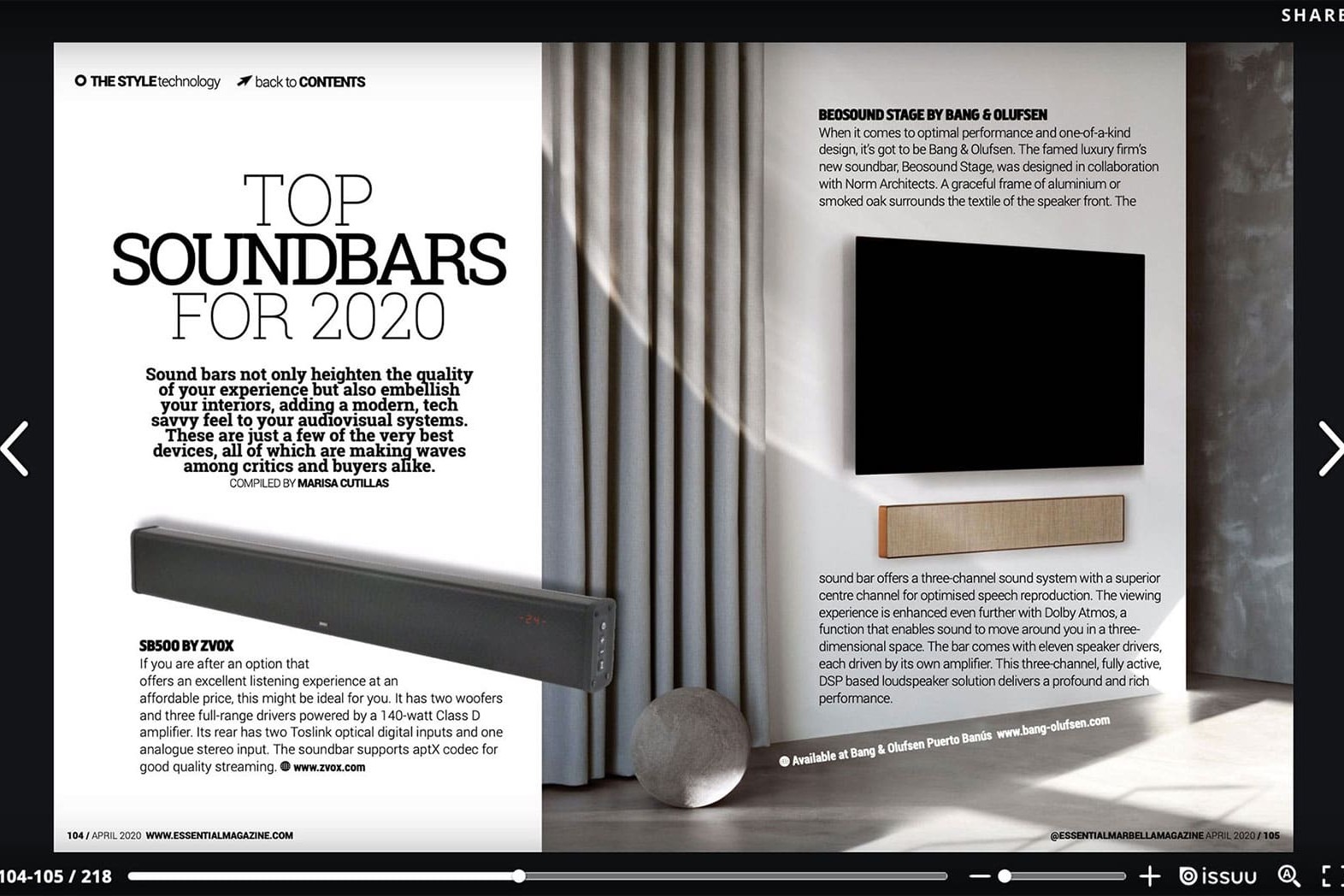 Latest Soundbars
