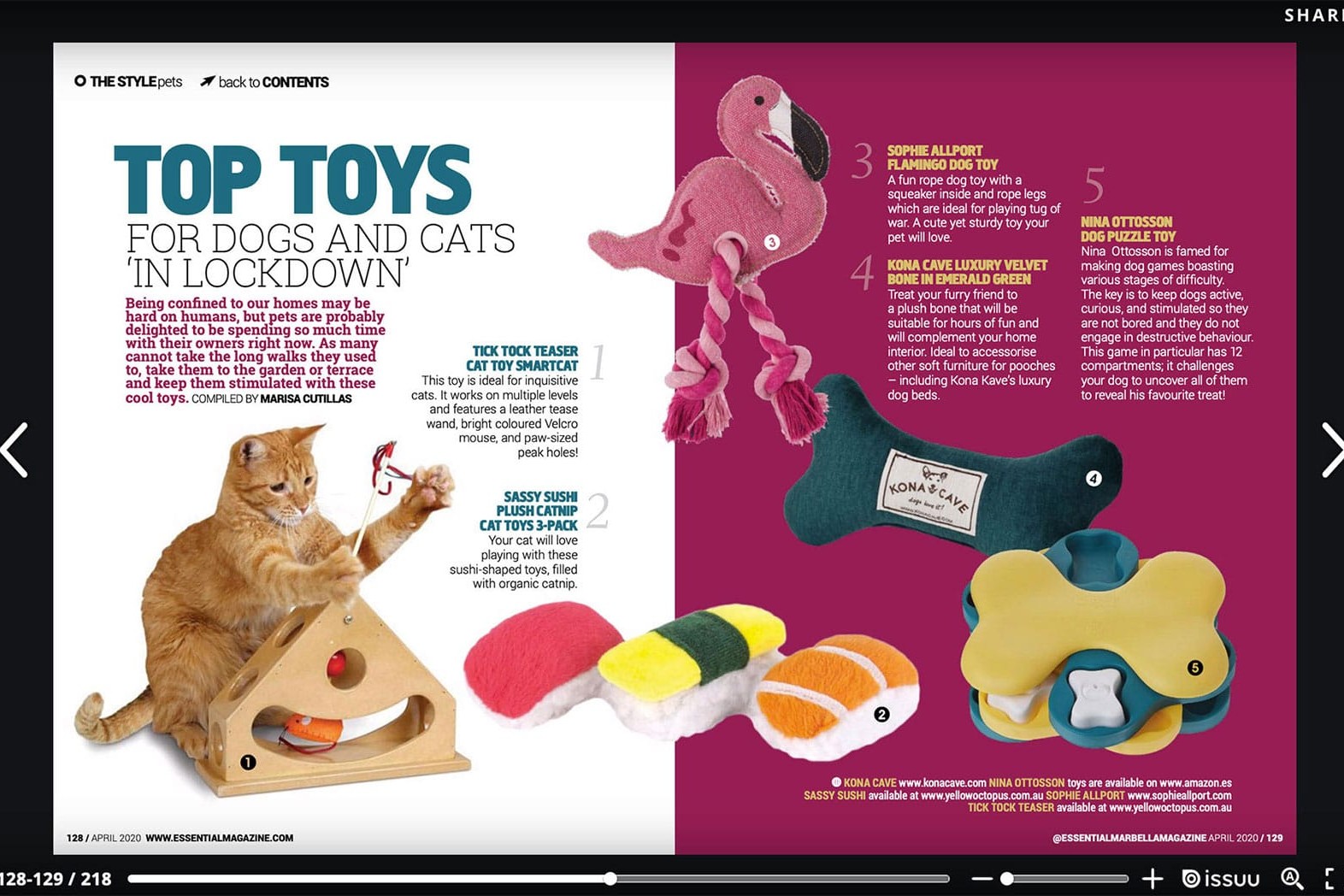 Toys for Pets
