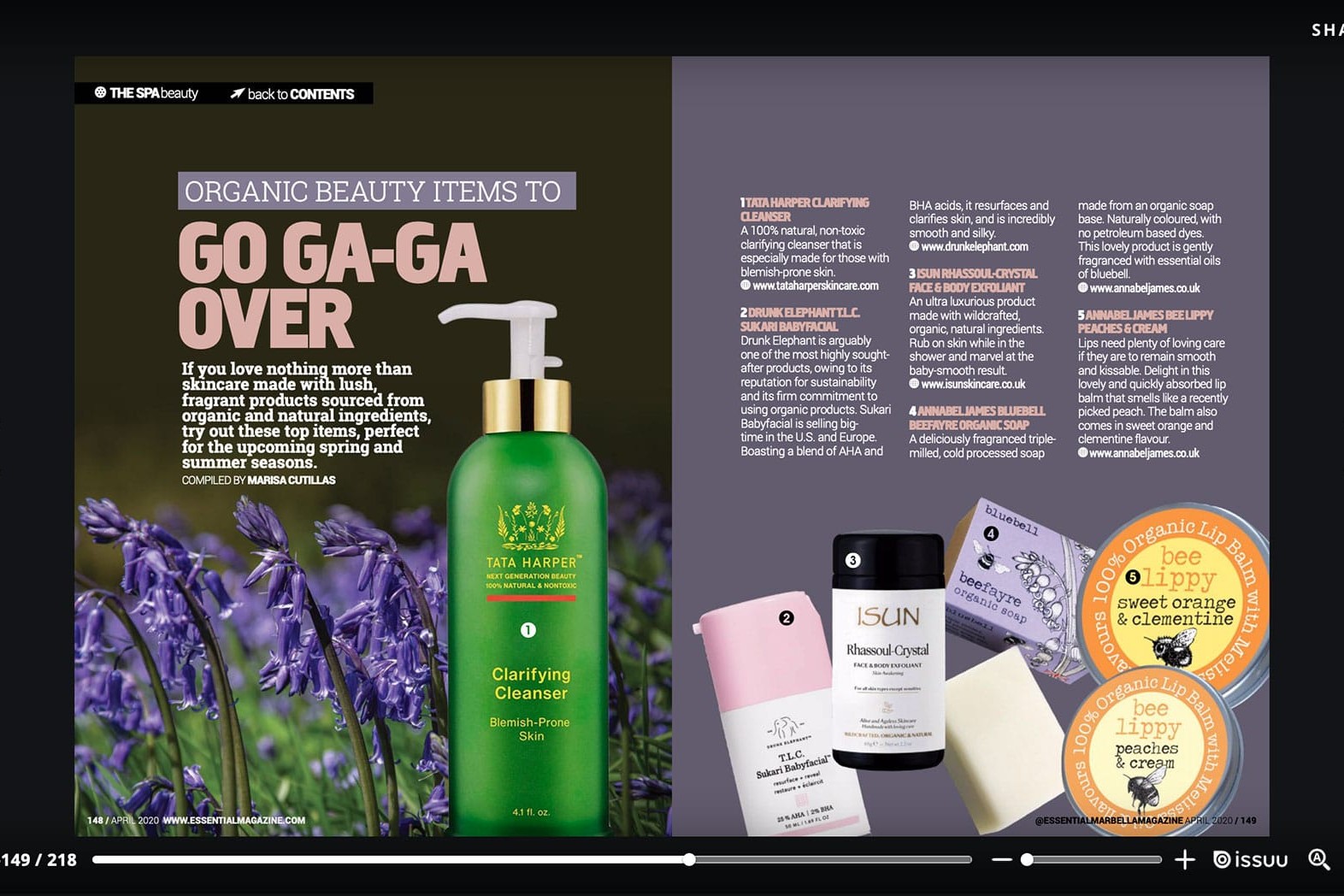Organic Beauty Products