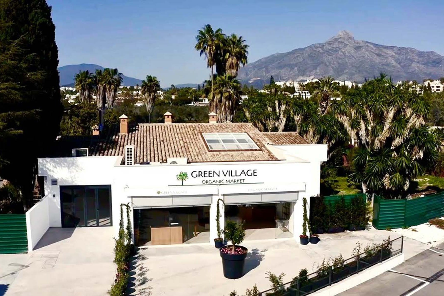 Green Village Organic Market
