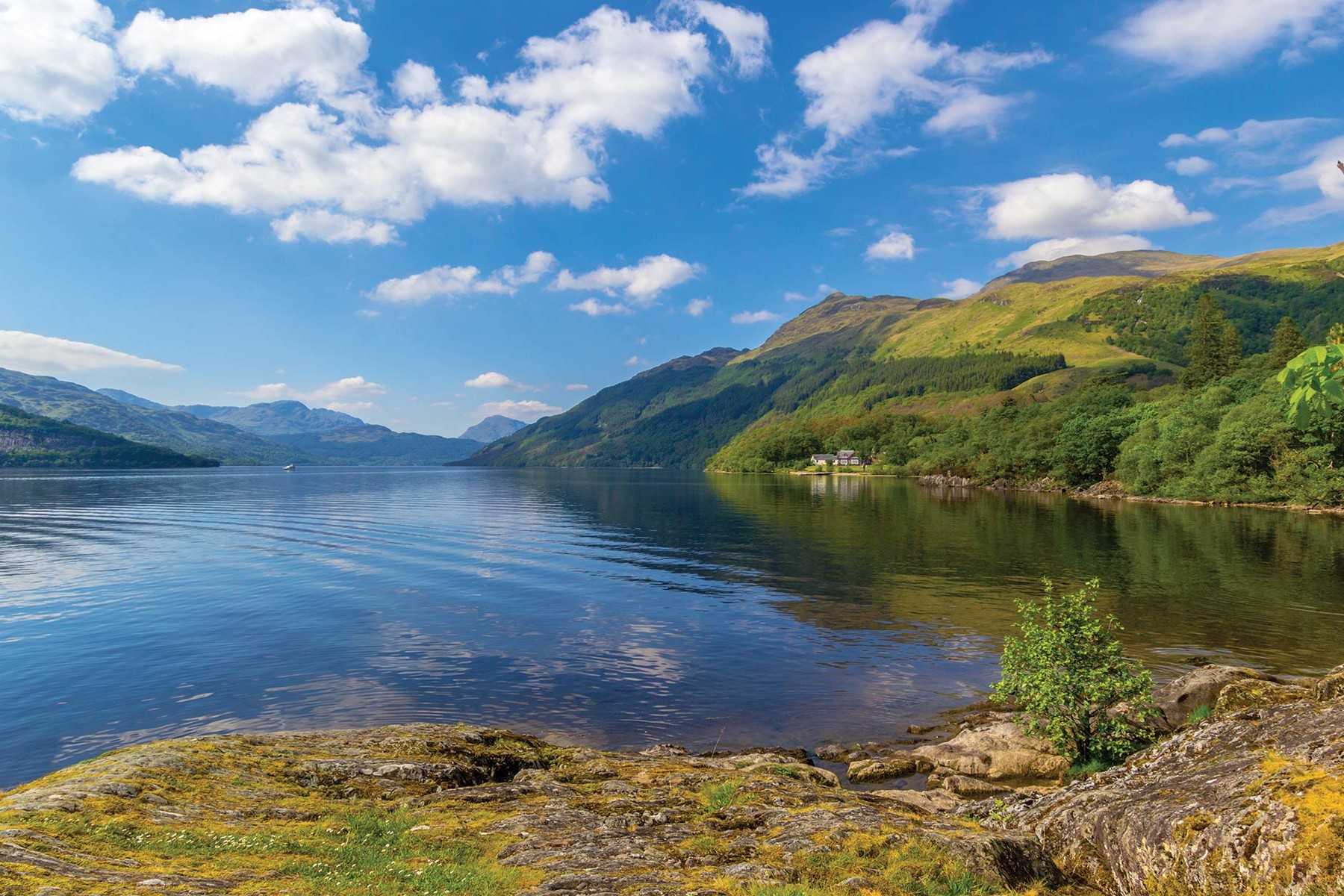 Summer in Scotland