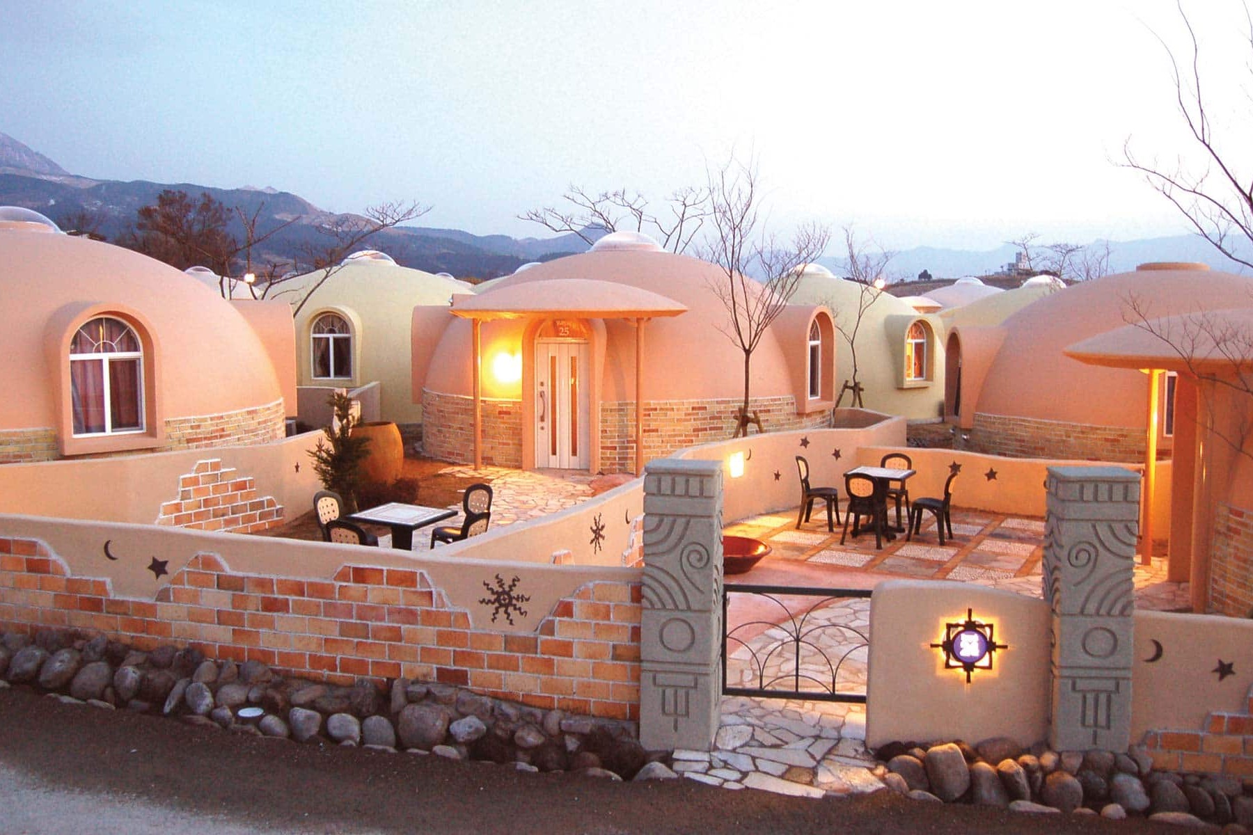 Dome Houses