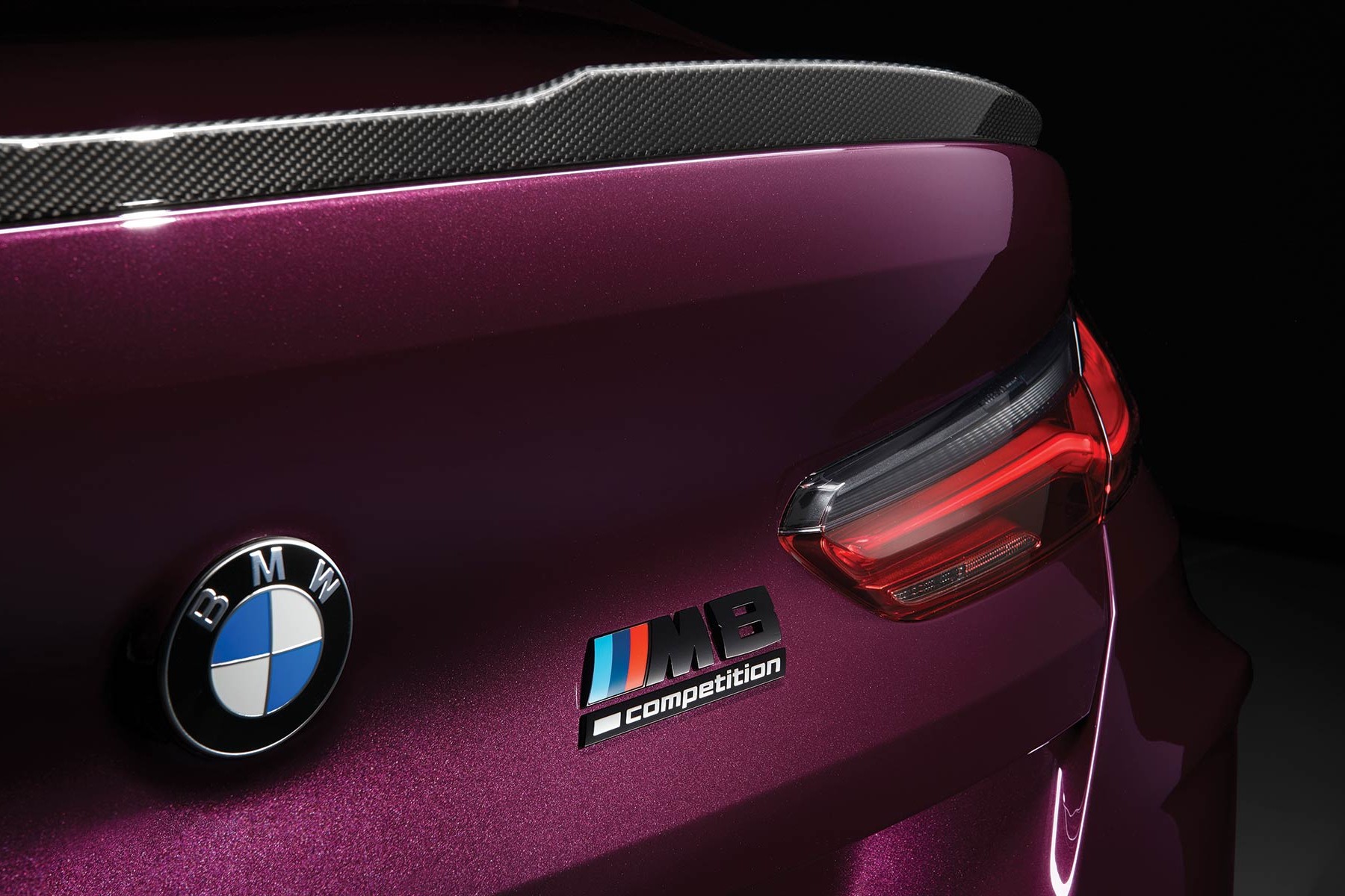 BMW M8 Gran Coupé