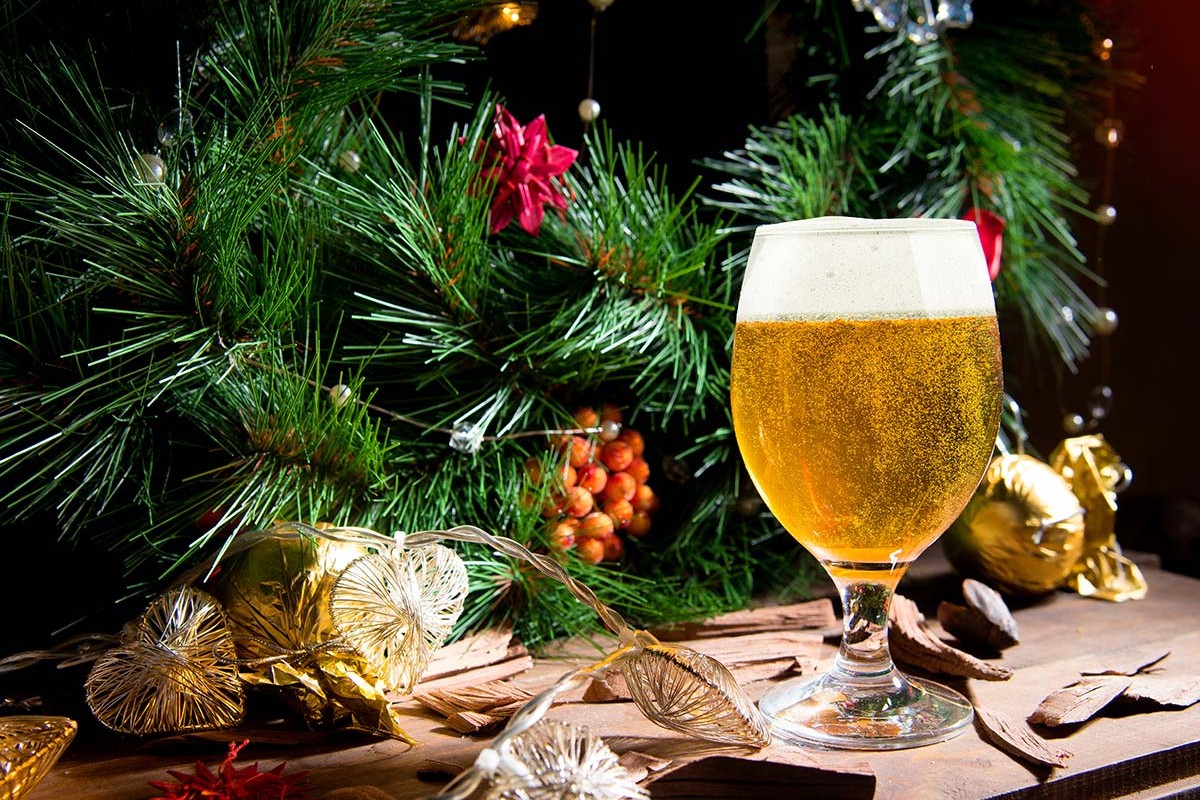 Christmas beer