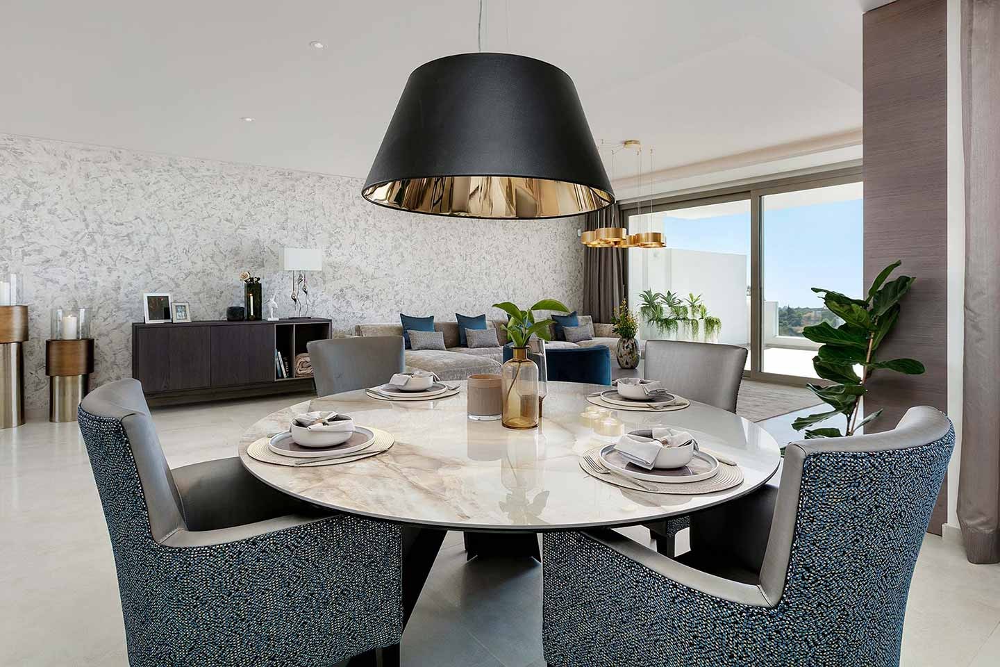 Blackshaw Interior Design, Marbella