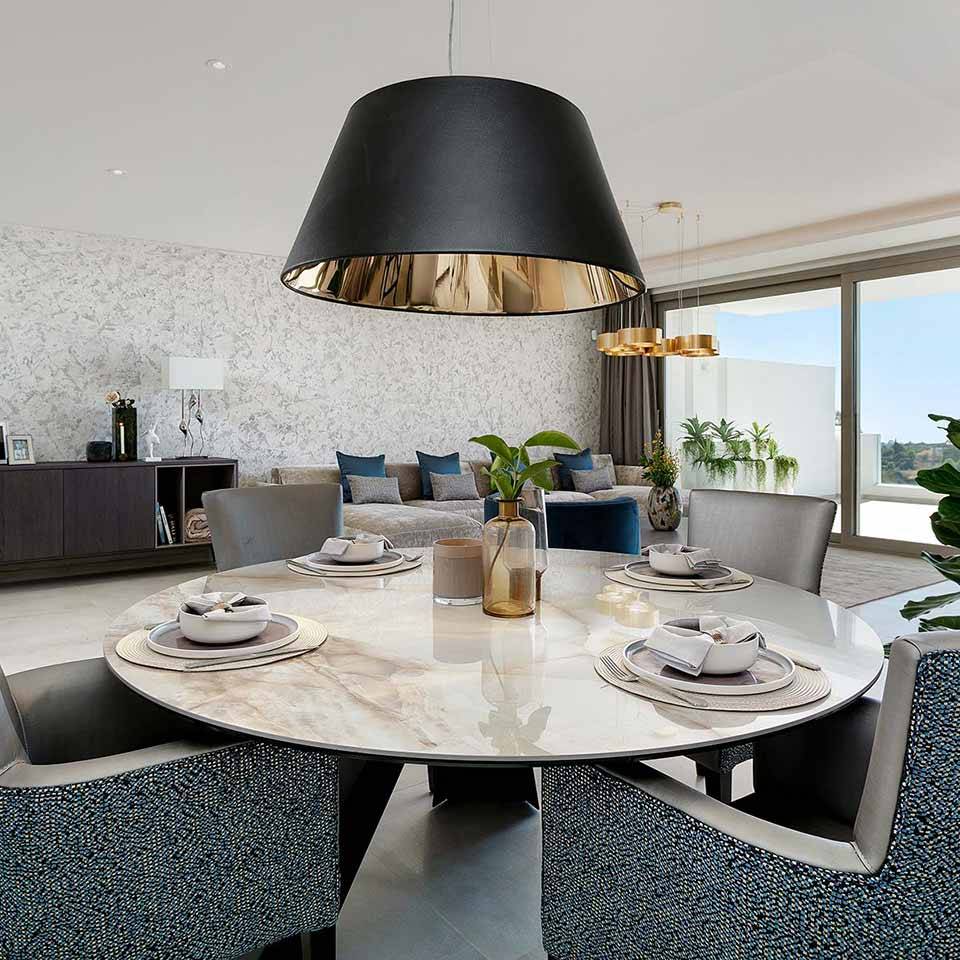 Blackshaw Interior Design, Marbella