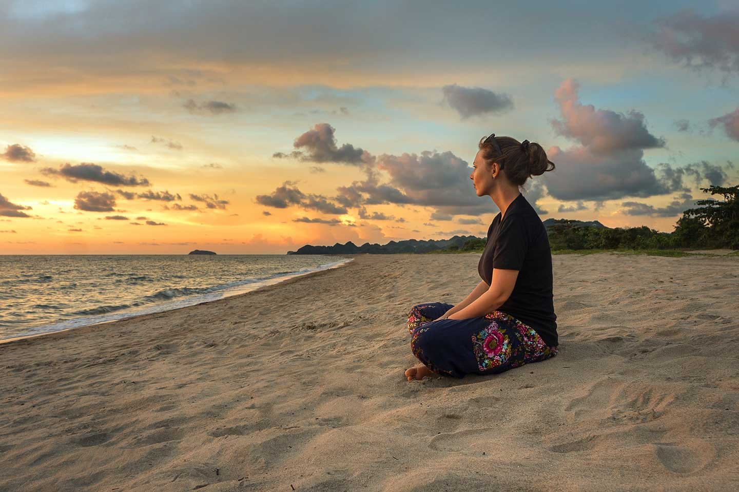 peace on the beach