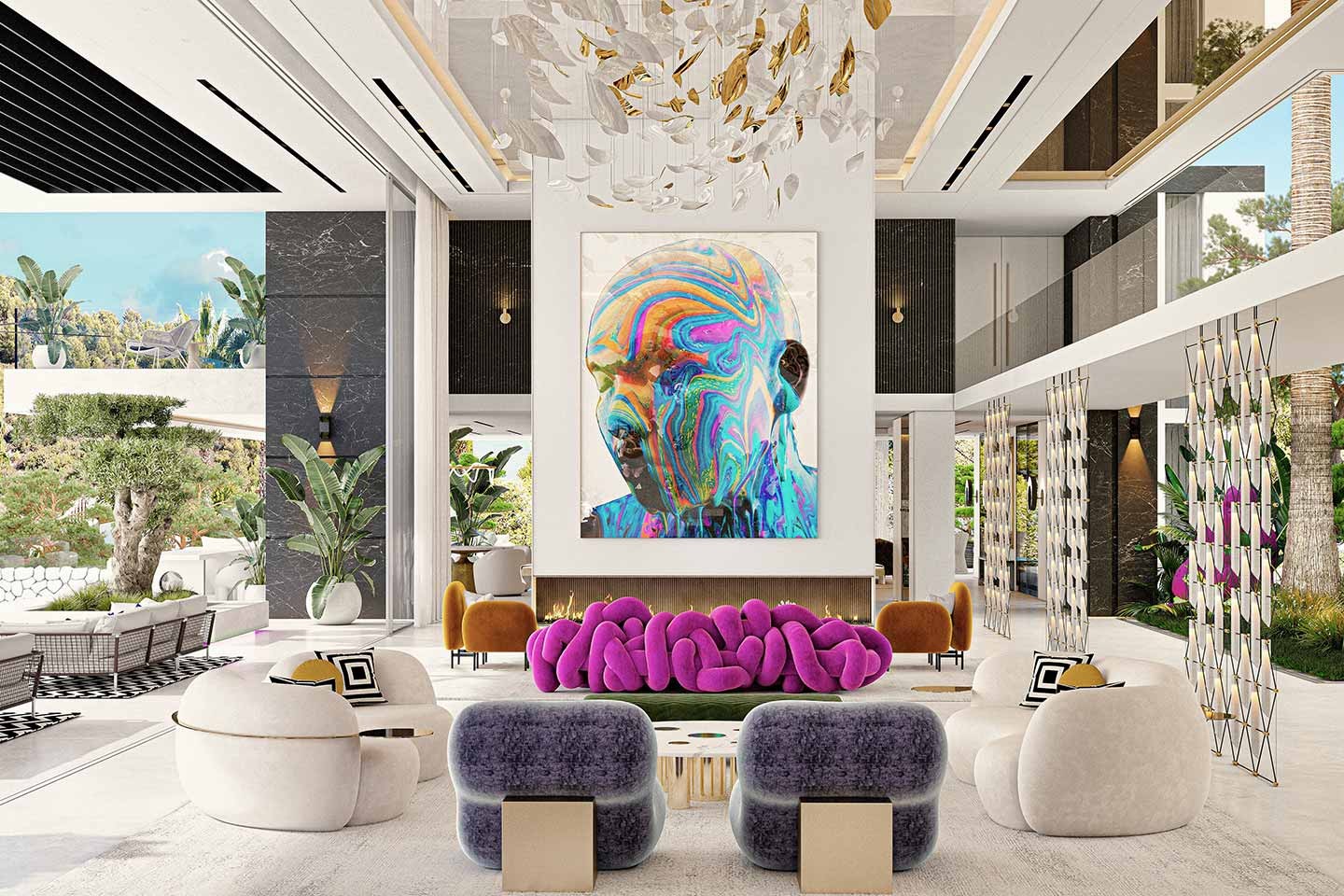Luxurious Lounges