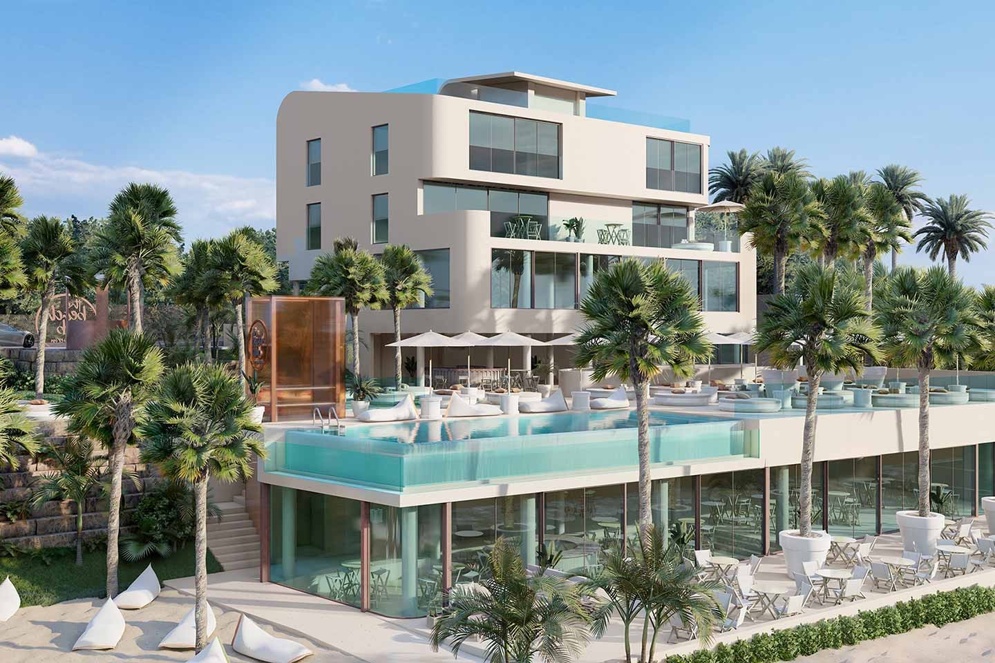 Higueron Beach Club