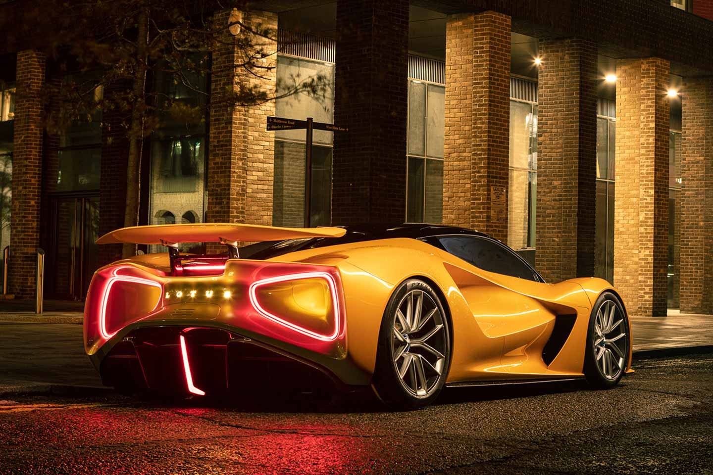 Lotus Evija