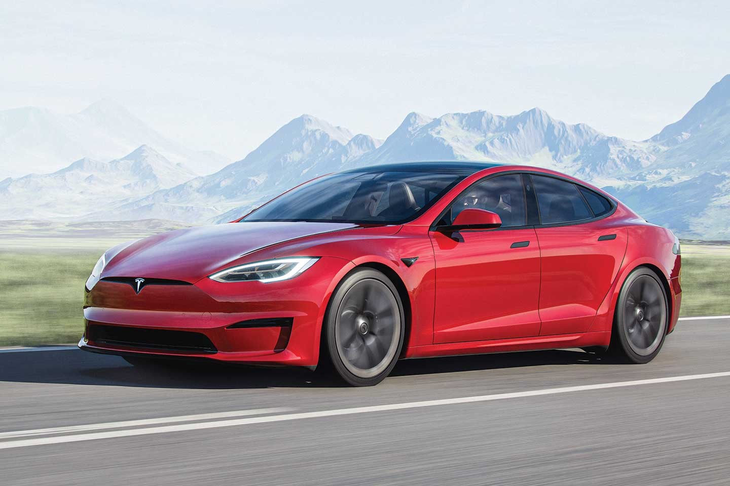 Tesla Model S Plaid