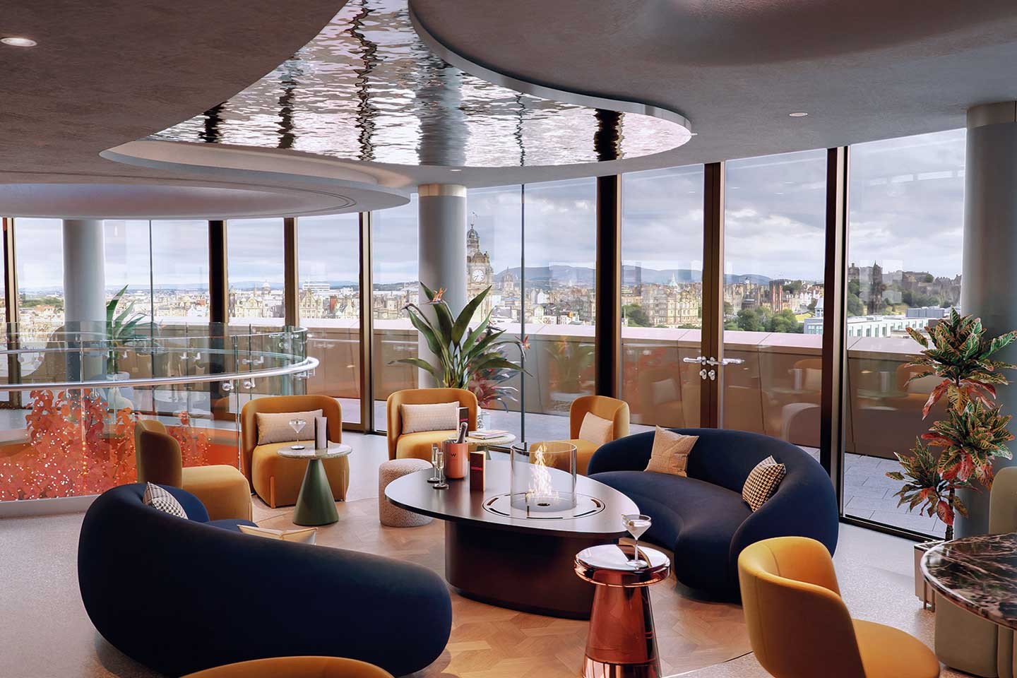 The W Edinburgh