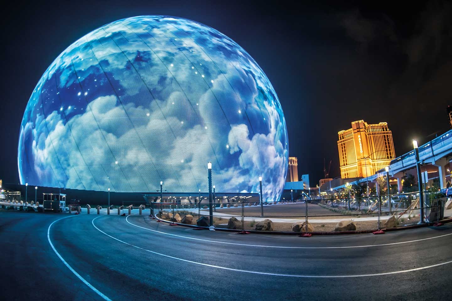 The Sphere, Las Vegas