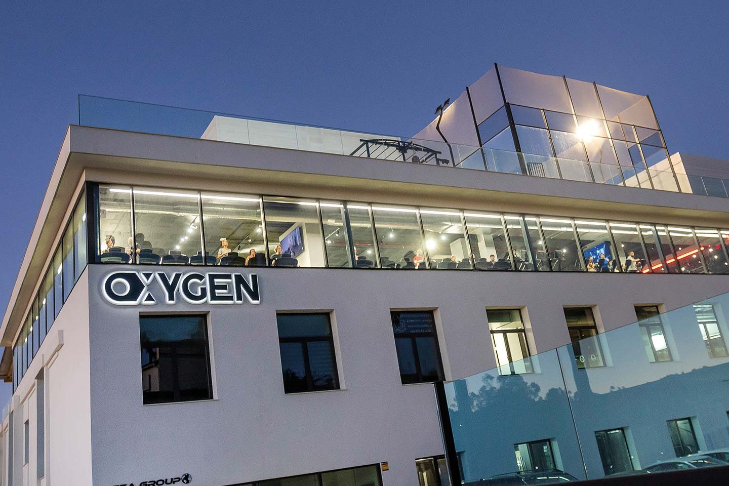 Oxygen
