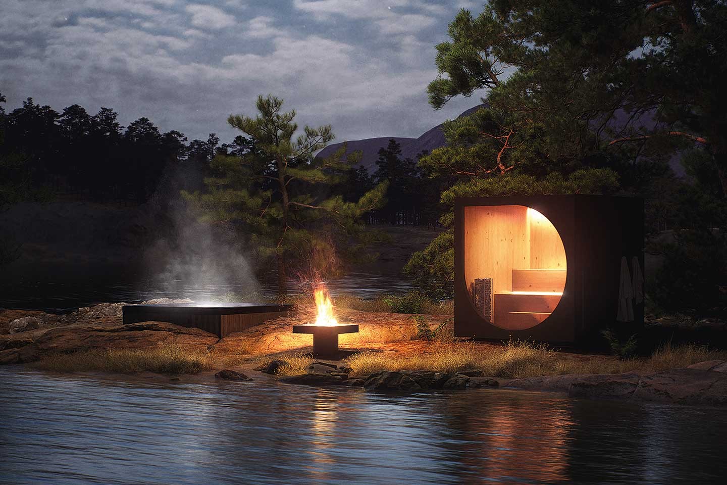 Drop Sauna