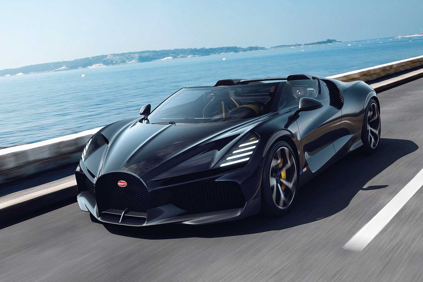 Bugatti Mistral Roadster