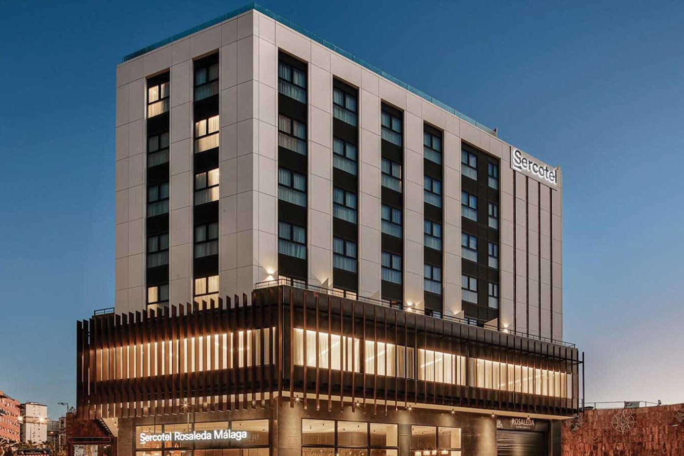 Sercotel Rosaleda Málaga