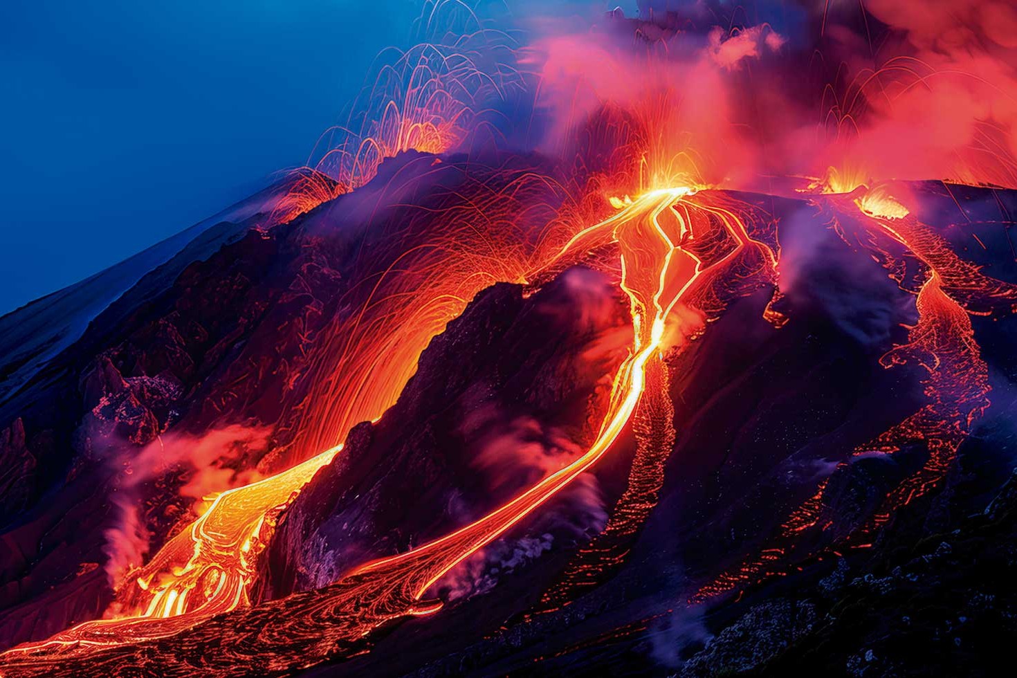 Volcanoes