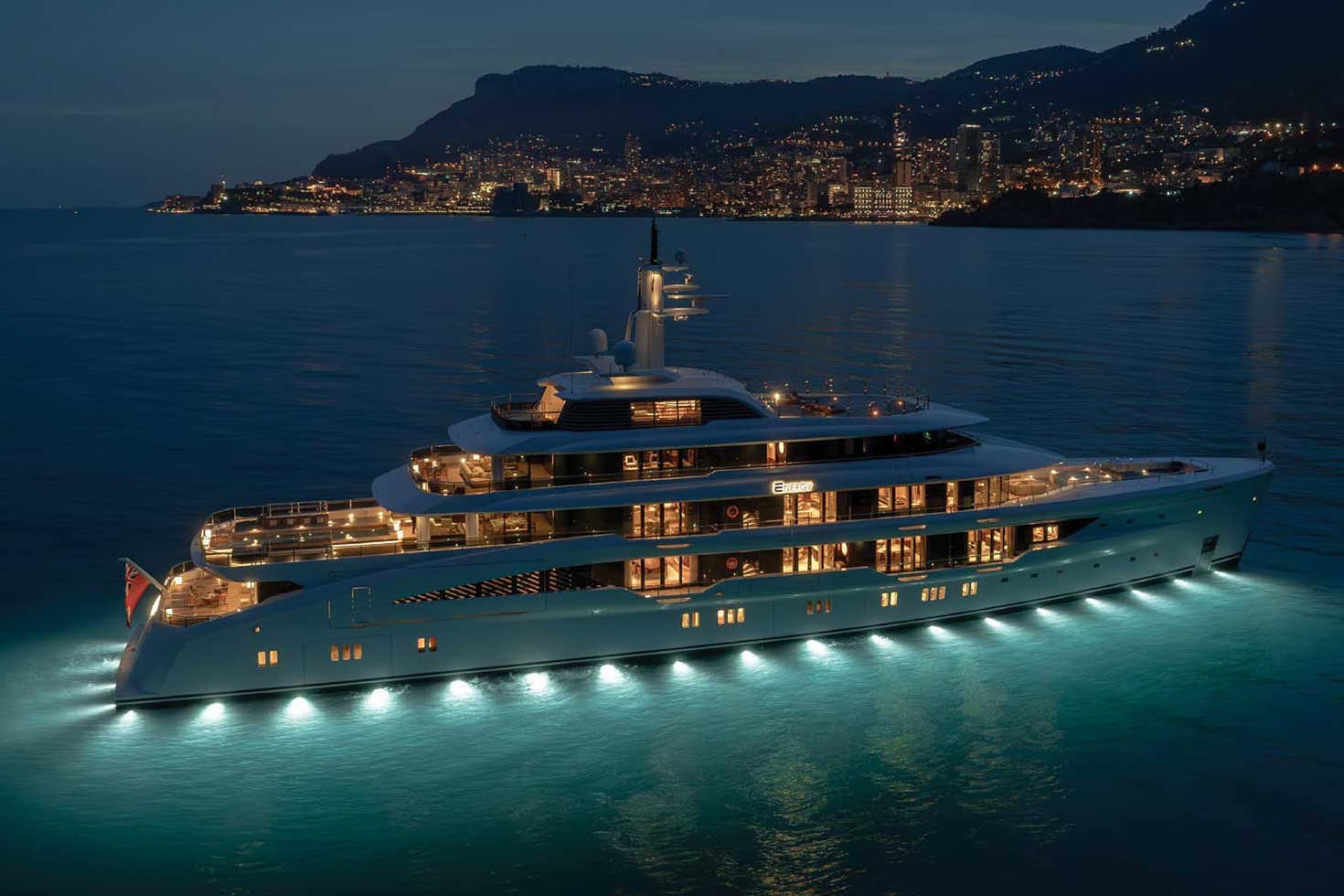 Energy Superyacht